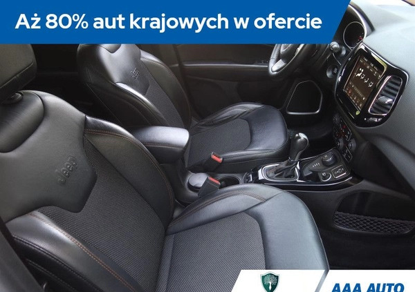 Jeep Compass cena 90000 przebieg: 72931, rok produkcji 2018 z Aleksandrów Kujawski małe 232